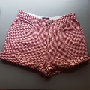 Vintage Tommy Hilfiger Hi Waist Shorts